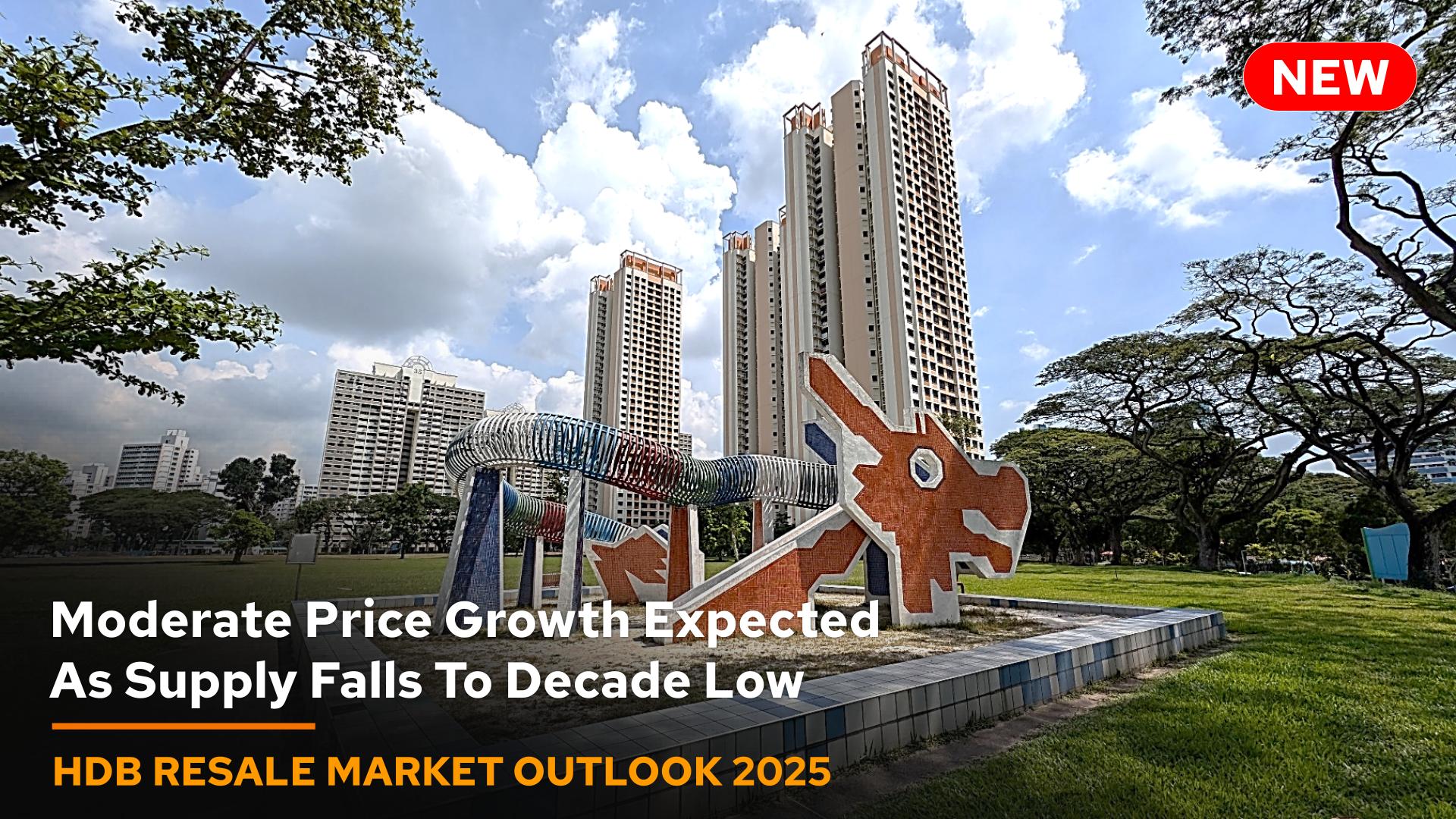 HDB Resale Market Outlook 2025